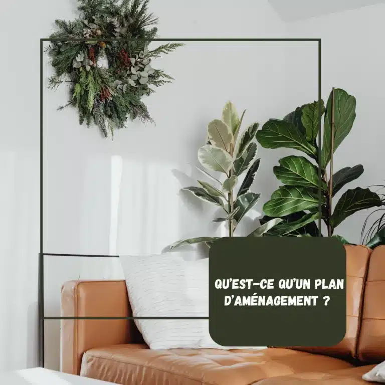 plan d’aménagement