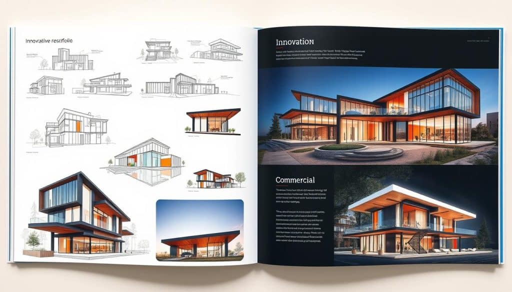 Portfolio architectural professionnel Portfolio architectural professionnel