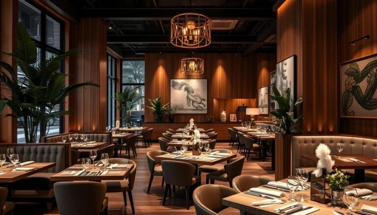 design intérieur restaurant