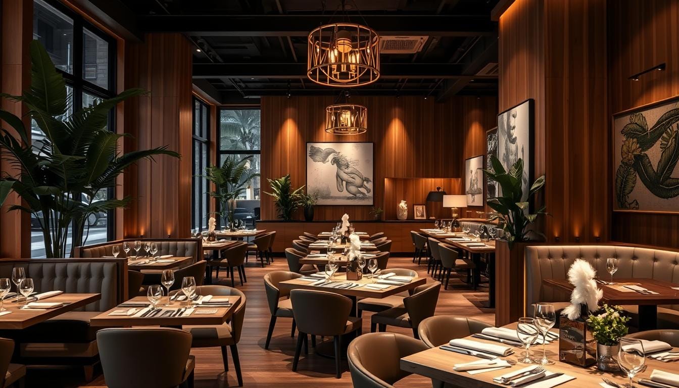 design intérieur restaurant