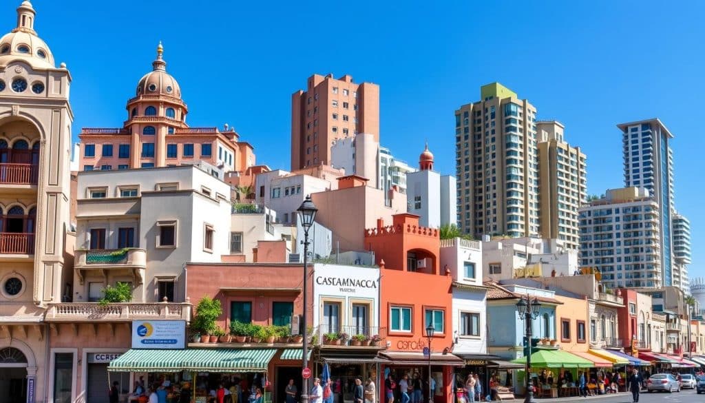 quartiers de casablanca quartiers de casablanca